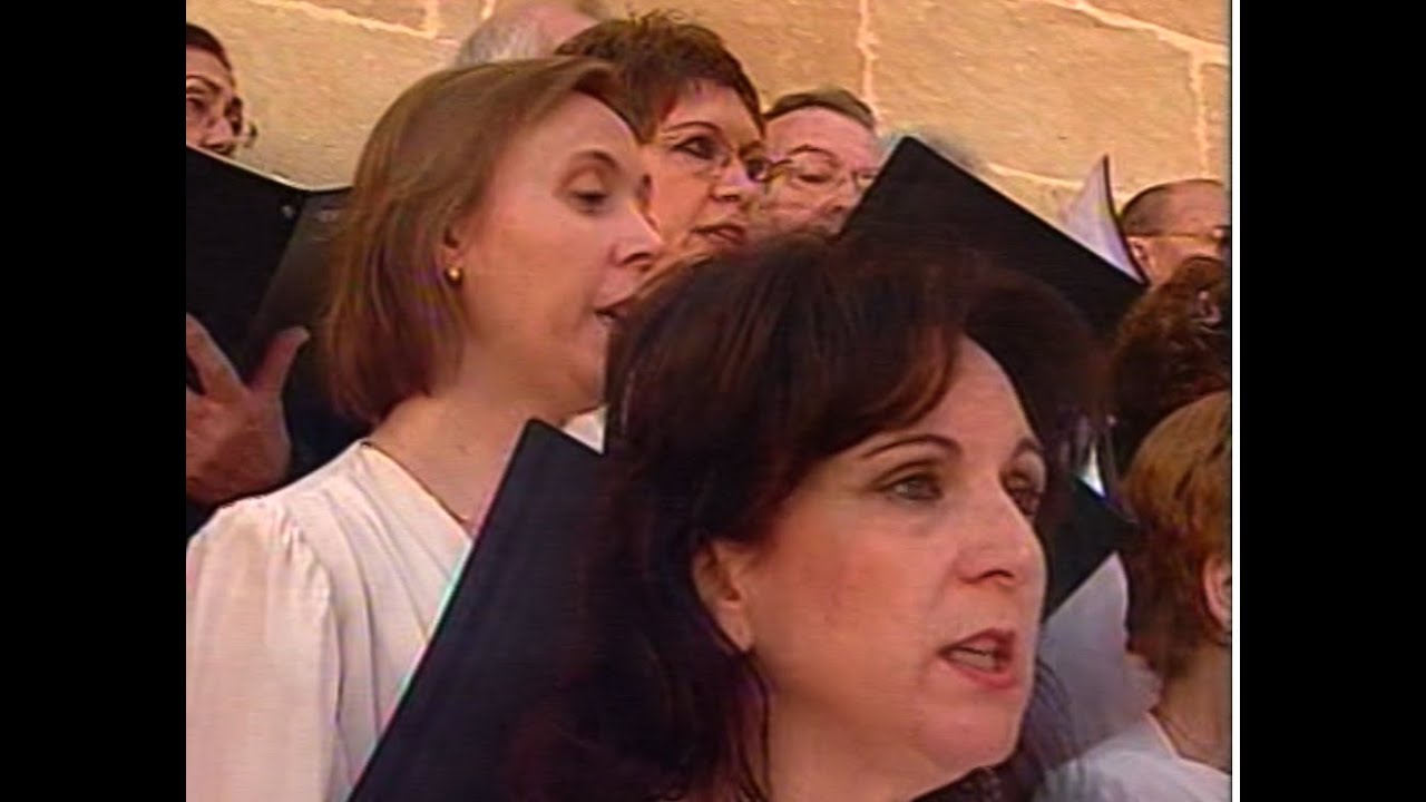 FAZ DIVINA, ¡MISERICORDIA! Misa de la Peregrina 11-04-2008. CORAL TABAQUERA ALICANTINA.