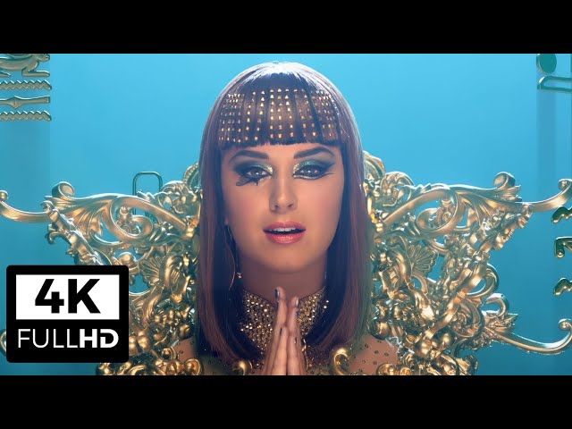 Katy Perry, Juicy J - Dark Horse [4K] [60FPS]
