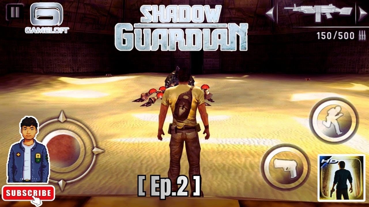 Shadow Guardian HD Game Android/Ios [ 4K60FPS ]