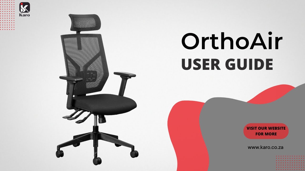 What is an orthopedic office chair? - Karo