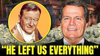 John Wayne Left Behind a Fortune So Massive, It Made His Family Incredibly Rich