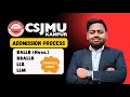 How to Get into CJSMU Kanpur LLB & LLM (The Complete Guide)
