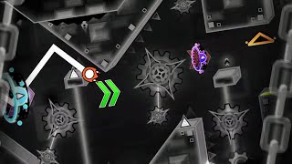 4K┋"Firework" By Trick and more - Geometry dash 2.2 (Low Pitched Song)