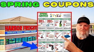 Harbor Freight Spring Coupons! (2025)