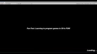 Full How To Create a Loading Screen with Facts in Unity + Source Code! | Unity Tutorial Livestream Take 2 Guide