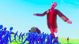 UNSTOPPABLE MONSTER!! | Totally Accurate Battle Simulator #4 screenshot 2