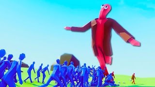 UNSTOPPABLE MONSTER!! | Totally Accurate Battle Simulator #4