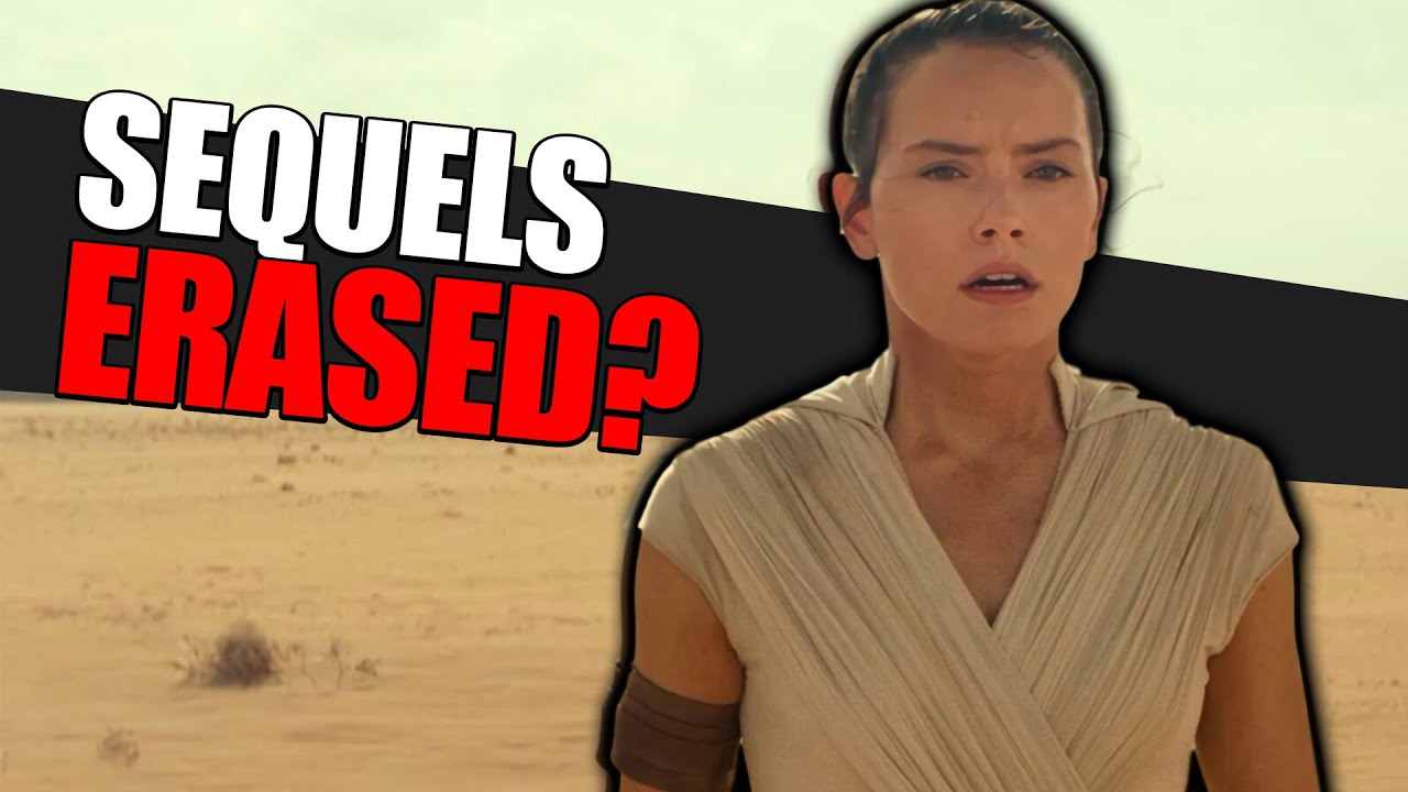 disney erasing sequel trilogy