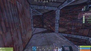 Rust Console: Defending an online raid on easy mode!