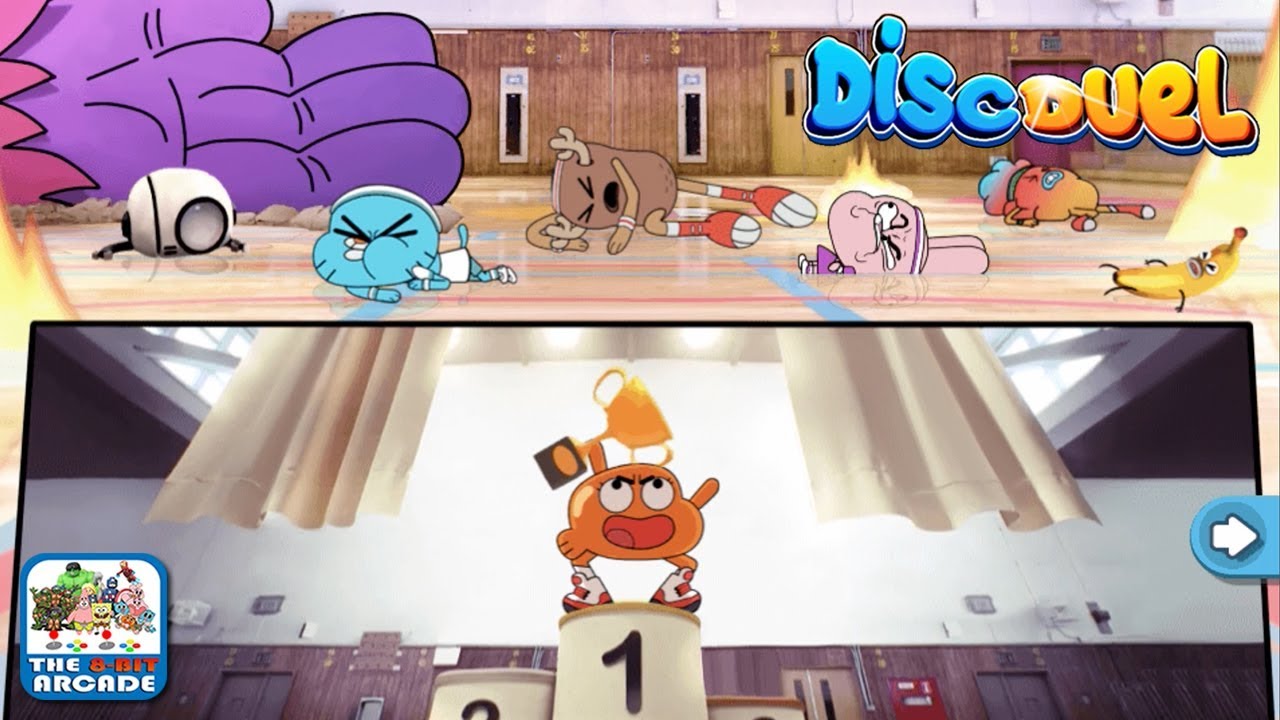 Jogo Gumball Disc Duel no Jogos 360