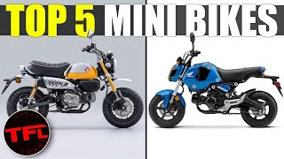 These Top 5 Mini Bikes Are Just As Much Of A Blast As FullBlown Motorcycles!