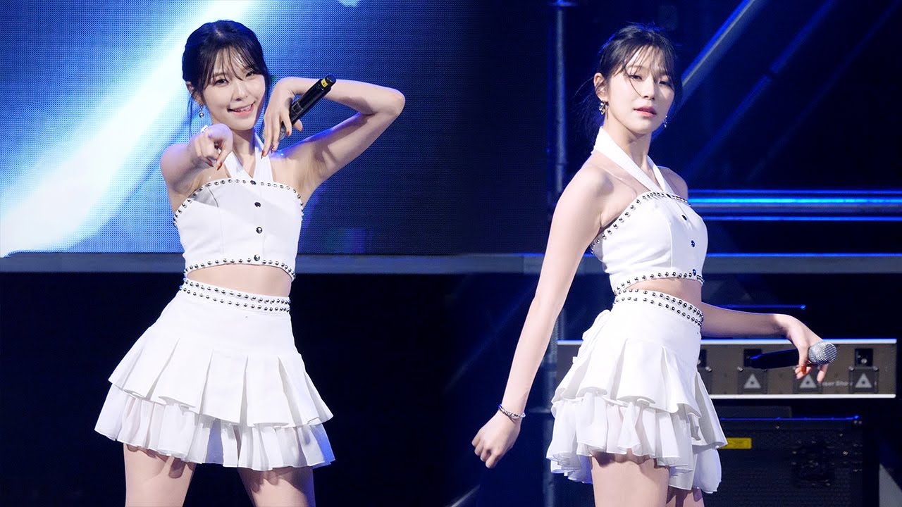 프로미스나인 백지헌 직캠 4K '#'menow' (fromis_9 JIHEON) @ 포천 청년축제｜230923