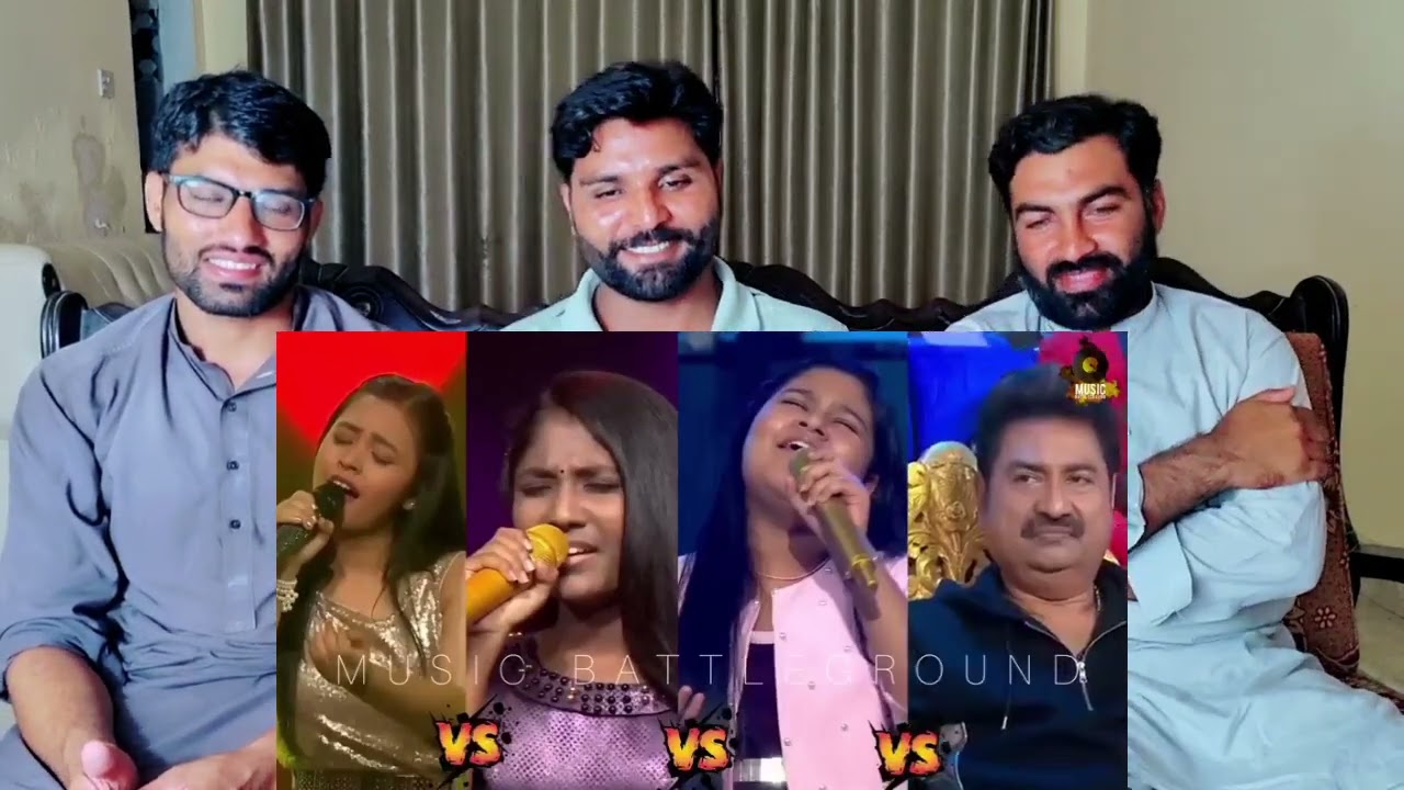 Bohat Pyaar Karty hain SONG BATTLE  NEELANJANA VS ARYANANDA VS SNEHA VS ARUNITA PAKISTAN REACTION