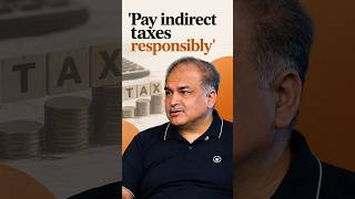 'Pay indirect taxes responsibly'