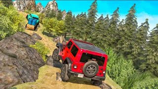 Off-road 4x4 Car Driving Simulator  Suv Jeep Drive Mountain Android Gameplay screenshot 5