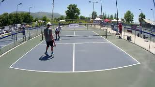 2018 Brigham City Memorial Pickleball Tournament Men's Singles Pro R1