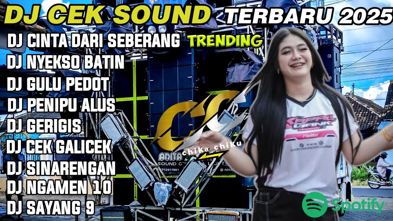 PLAYLIST GALAU🐰DJ CINTA DARI SEBERANG PARTY BANTENGAN BASS PALING HOREG TERBARU 2025