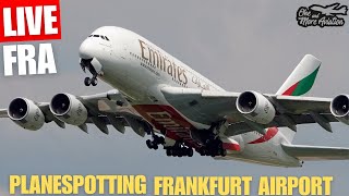 Live Frankfurt Airport Planespotting FRA