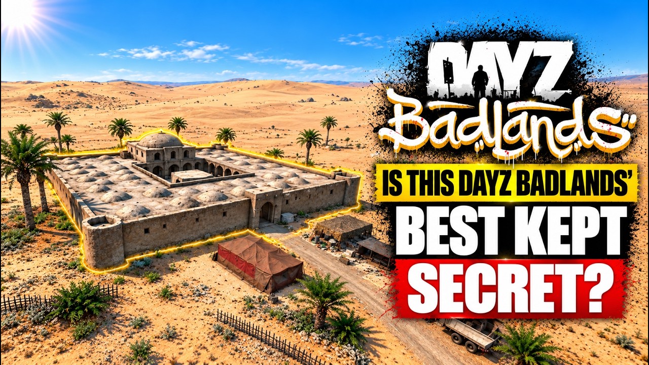 Is This DayZ Badlands' BEST Kept Secret?