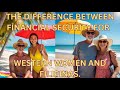 THE DIFFERENCE BETWEEN BETWEEN THE FINANCIAL SECURITY FOR WESTERN WOMEN AND FILIPINAS EP. 110