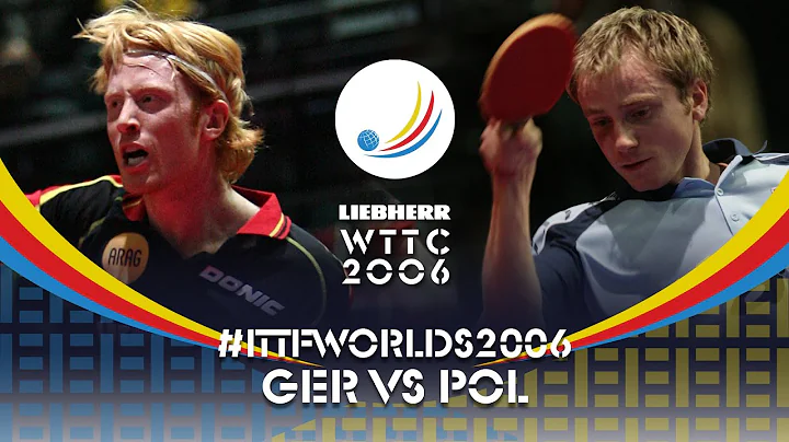 Christian Suss vs Jakub Kosowski | 2006 World Tabl...