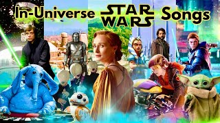 All In-Universe Star Wars Songs (Star Wars Canon)
