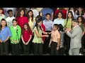 Students from P.S. 154 in Queens sing "For Good" at the 2025 ETM Gala