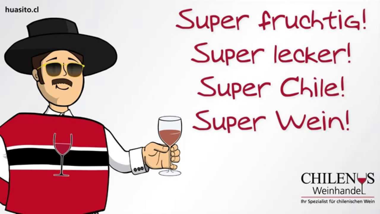CHILENUS - Super Chile! Super Wein! * www.huasito.cl