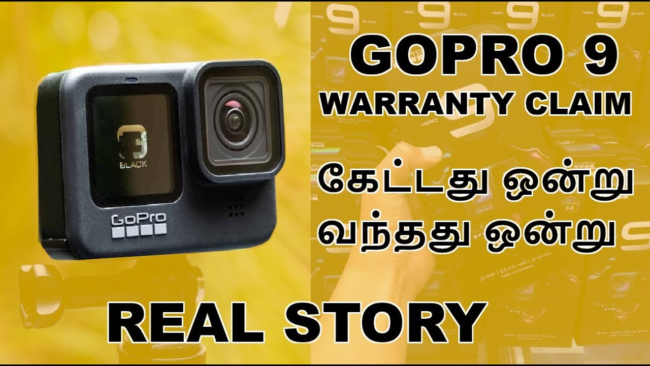 Gift from GoPro My Gopro battery stuck inside Camera Warranty Claim from Gopro Review in