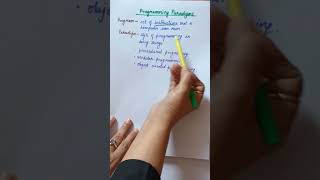 programming paradigms
