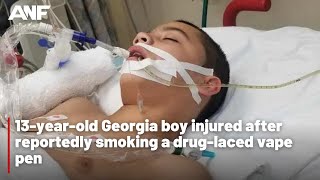 13-year-old Georgia boy injured after reportedly smoking a drug-laced vape pen