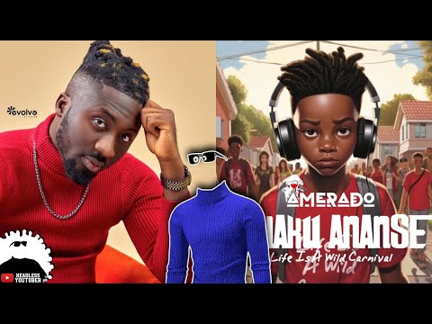 Amerado's singing has improved 🤯 || Kweku Ananse Reaction