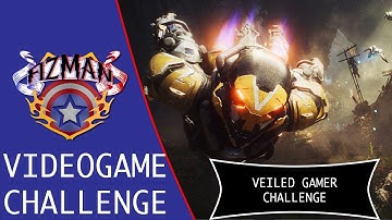 Veiled Gamer Challenge ANTHEM #AnthemGame | @CaptainFizman