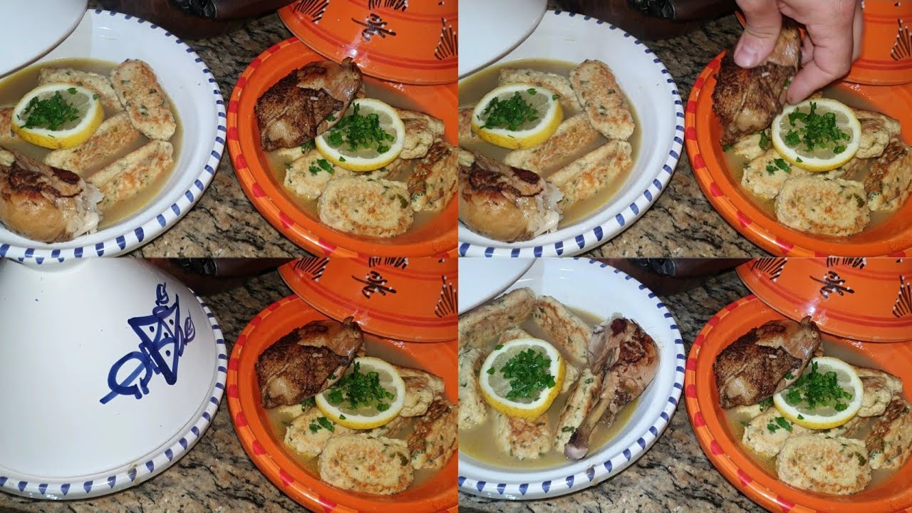  طاجين اليهني الوصفة الأصلية لأول مرة حصرية لشاف عبد الحميد قرايري بنة لاتقاوم خفيف جربوه🇩🇿