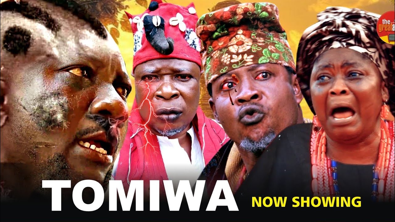 TOMIWA  a new epic movie -JAYE KKUTI, AFONJA OLANIYI, ADEWALE TAOFIQ, MUBO LAWAL, AGBONTAWON