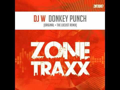 DJ W - Donkey Punch (Original Mix)