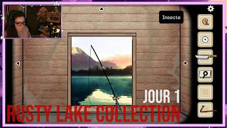 Une semaine d'énigmes en psychiatrie chez RUSTY LAKE ! (Jour 1)