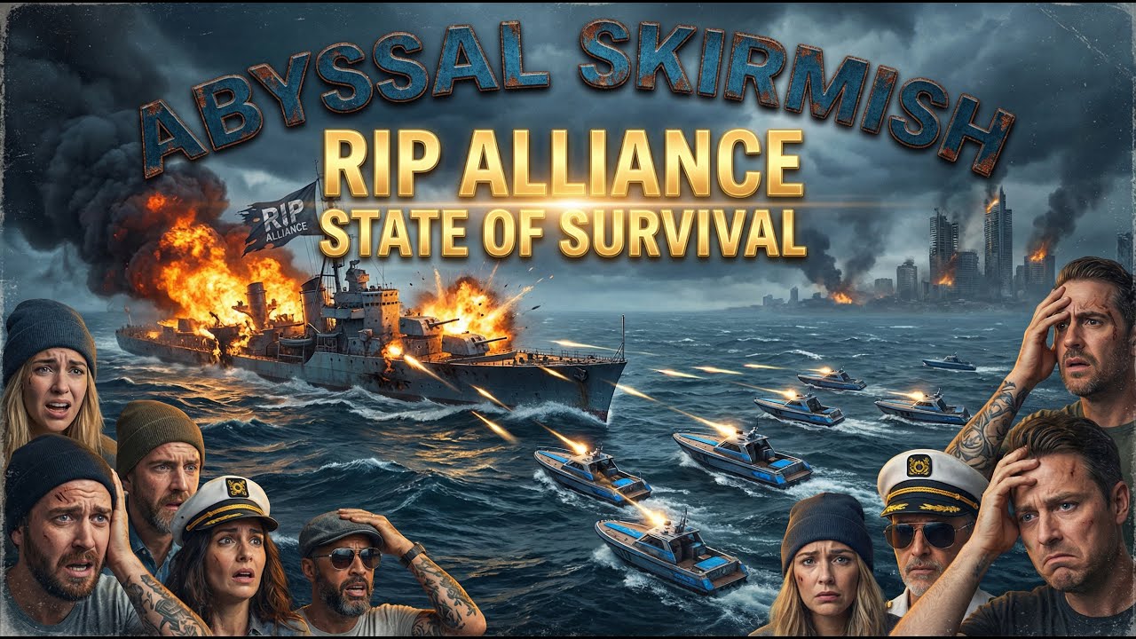 Abyssal Skirmish CHAOS! RIP Destroyer Sunk by F2P Alliance in Epic Battle!