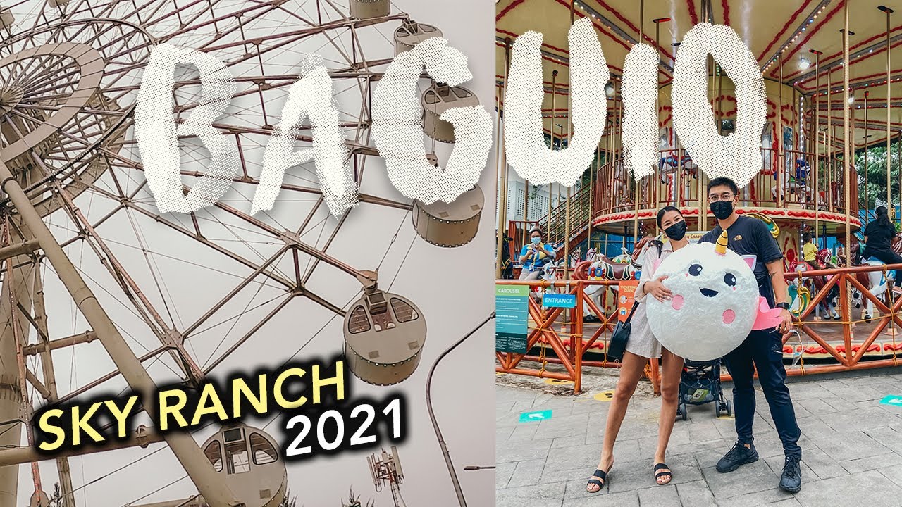 The NEW NORMAL at SM Baguio City’s SKY RANCH! 🎡