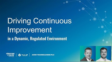 Driving Continuous Improvement in a Dynamic, Regulated Environment | Operations Calling 2025