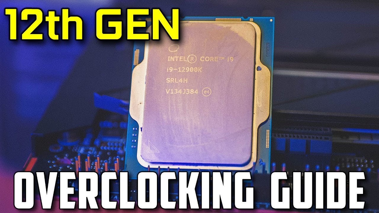 Intel 12th Gen Overclocking Guide Ft. MSI Z690 UNIFY [HINDI] YouTube