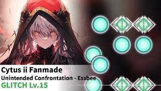 Cytus ii fanmade // Unintended Confrontation - Essbee / Glitch Lv.15