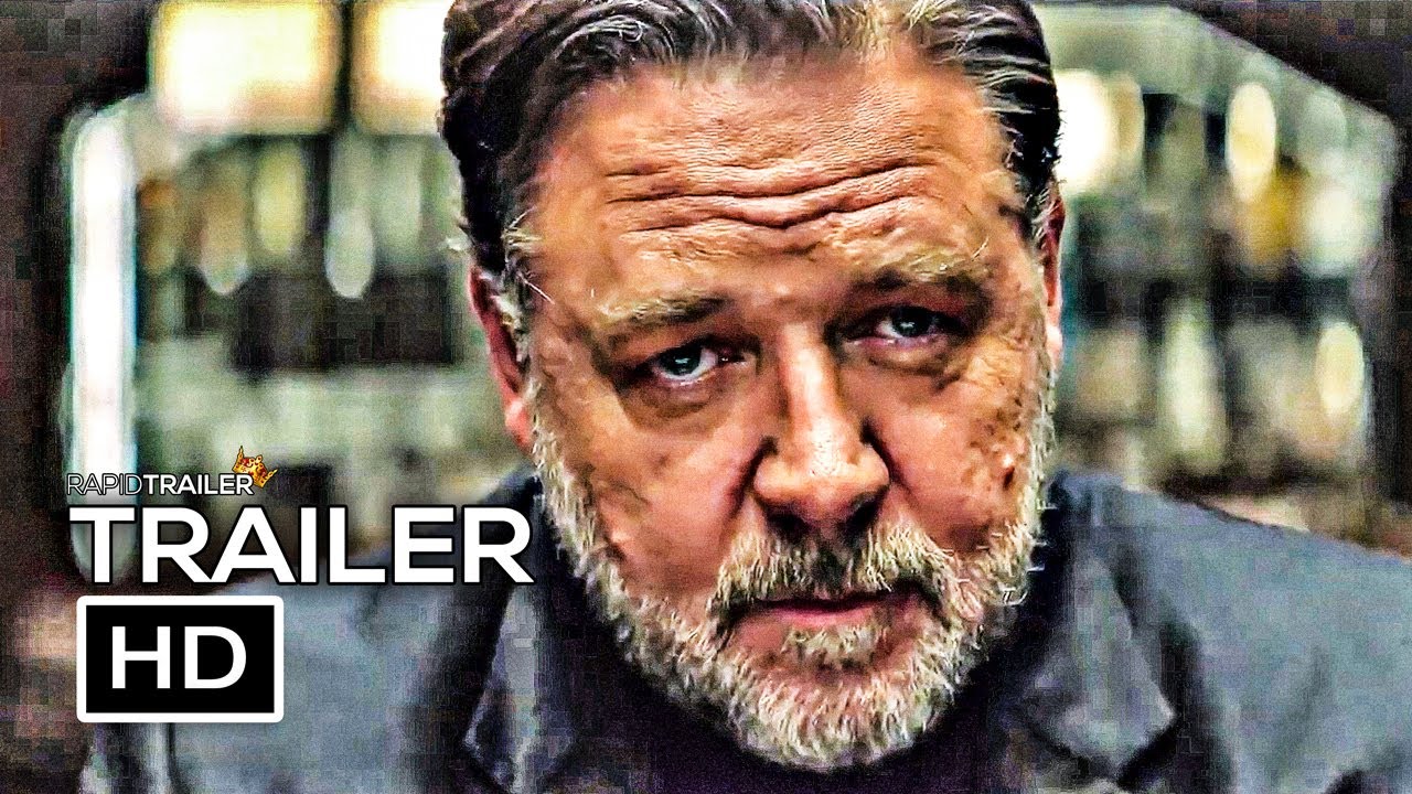 POKER FACE Official Trailer (2022) Russell Crowe, Liam Hemsworth Movie HD