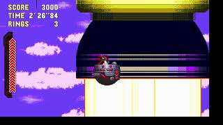 Sonic 3 A.i.ragent Stone Launch Base Act 2 Custom Bossno Damage