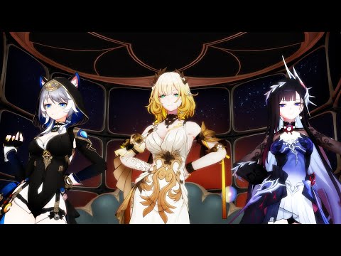 [ MMD Honkai Star Rail ] MONEY ON THE DASH - Aglaea Cipher Hysilens #honkaistarrail #mmd #fyp
