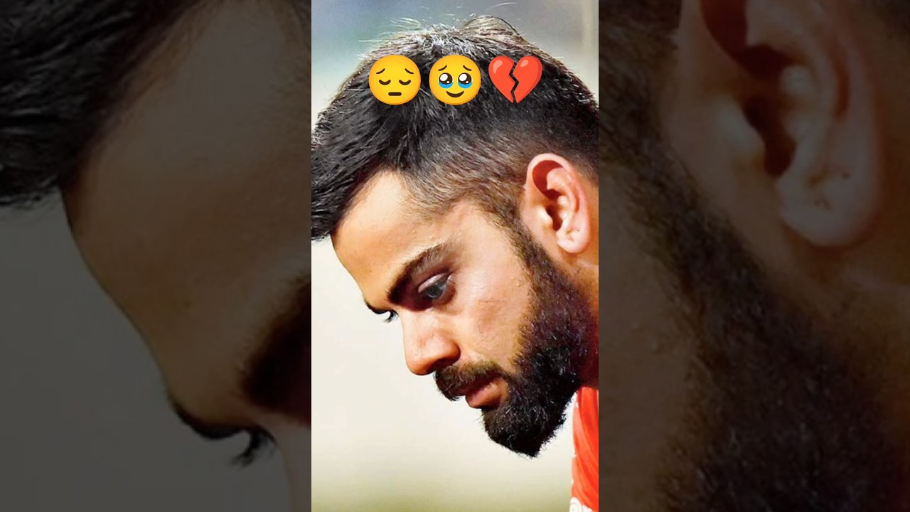 Virat Kohli emotional moments in ipl 😔🥹💔 