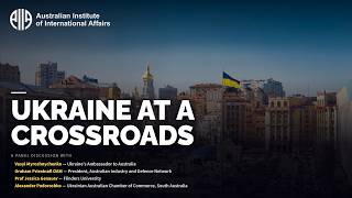 Ukraine at a Crossroads | A Panel Discussion