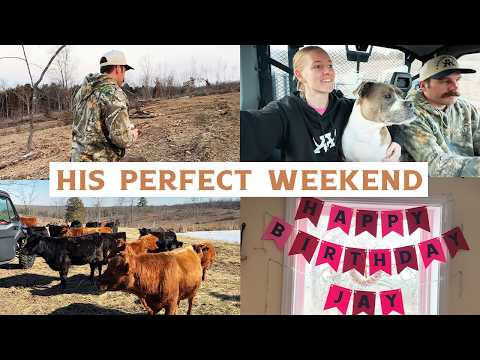 We Let Jay Pick Everything for His Birthday Weekend