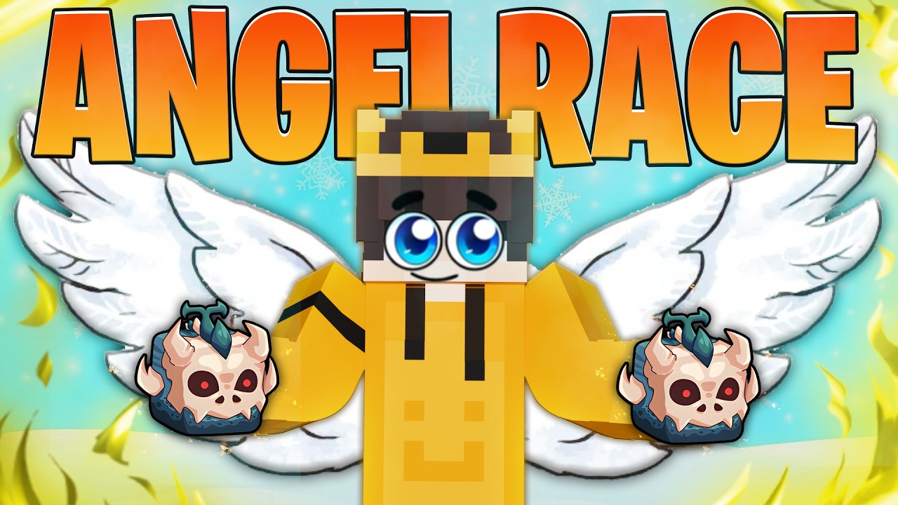 I Awakened ANGEL RACE and Got T-Rex in Blox Fruit Roblox