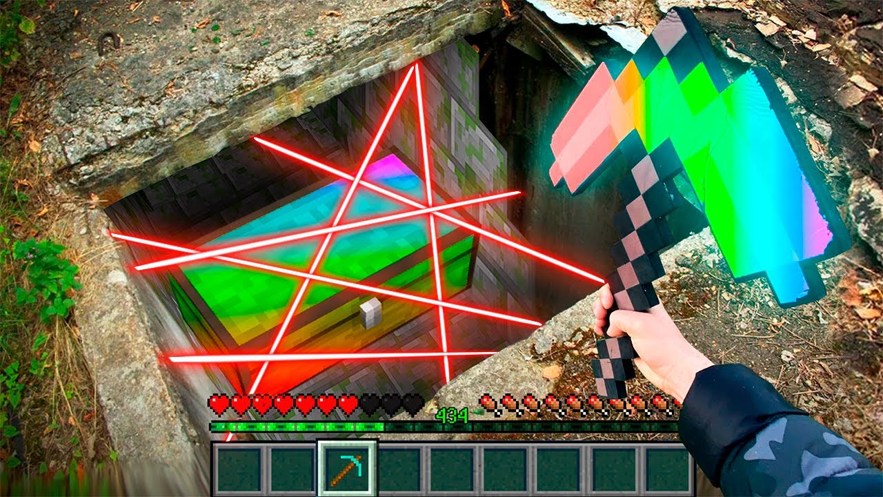 Minecraft in Real Life POV - Realistic Minecraft EN LA VIDA REAL 創世神 ...